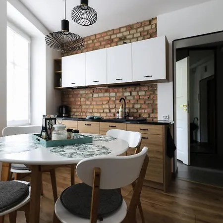 Daire Sea Zone Apartament Przy Starowce *