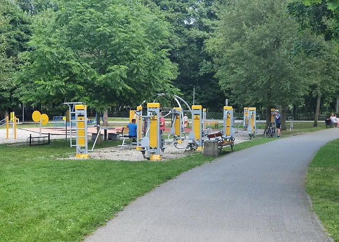 Lägenhet Sea Zone Apartament Przy Starowce *