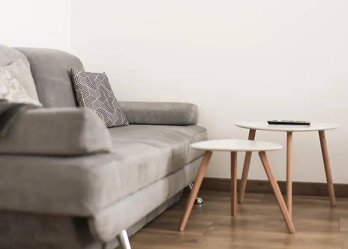 Lägenhet Sea Zone Apartament Przy Starowce *