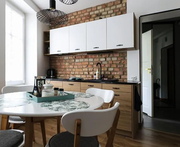 Lägenhet Sea Zone Apartament Przy Starowce *