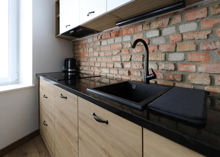 Sea Zone Apartament Przy Starowce Lägenhet Wejherowo