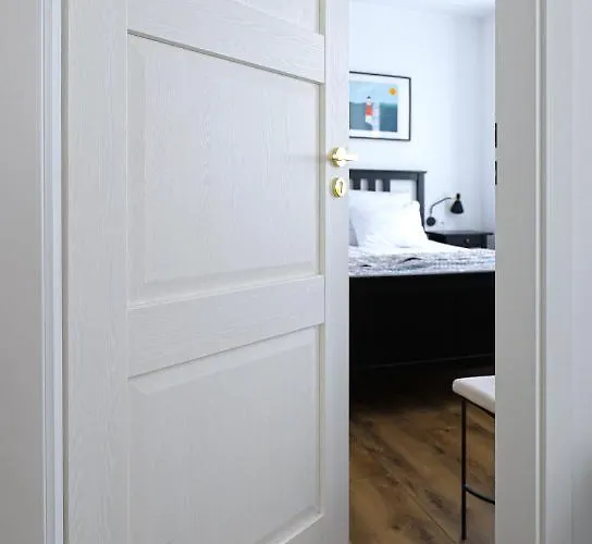 Lägenhet Sea Zone Apartament Przy Starowce