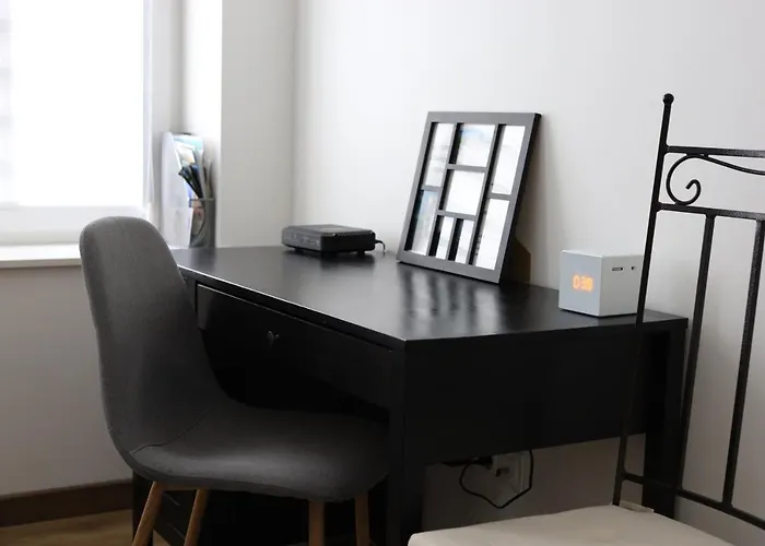 Lägenhet Sea Zone Apartament Przy Starowce