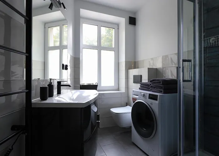 Sea Zone Apartament Przy Starowce Lägenhet Wejherowo